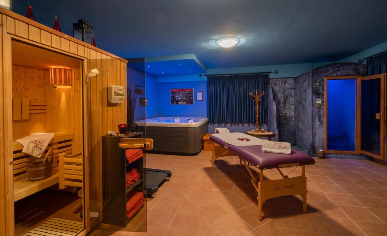 Ontas Guesthouse & Spa Arachova Exterior foto